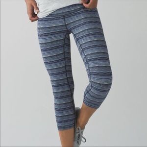Lululemon Wunder Under Crop III